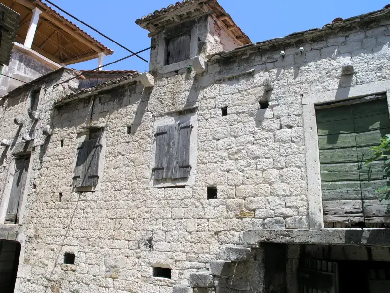 East wing from the courtyard garden